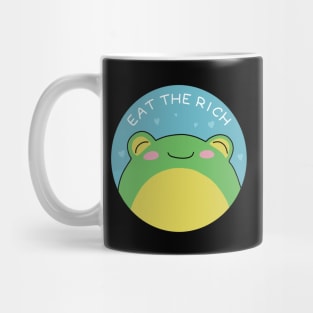 Eat The Rich - Frog Mug